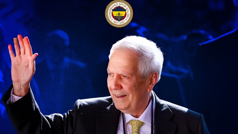 AZİZ YILDIRIM YENİDEN FENERBAHÇE SPOR KULÜBÜ BAŞKANI